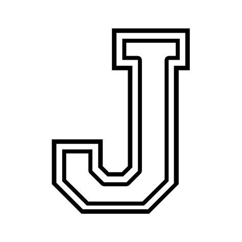 Letra De J