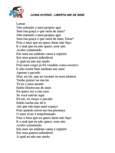Letra De Luma Elpidio Que Amor é Esse