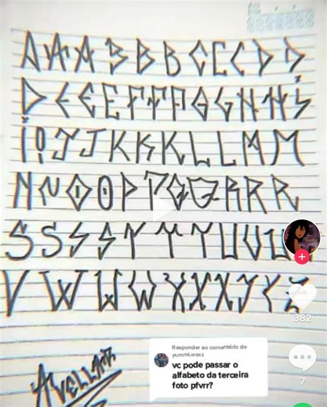 Letra De Pichacao