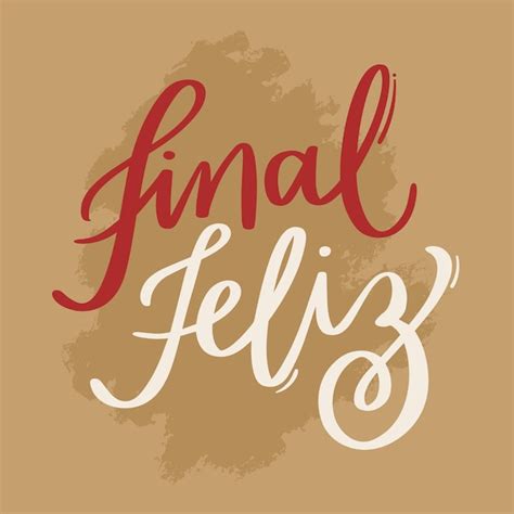 Letra Final Feliz
