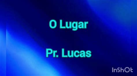 Letra O Lugar