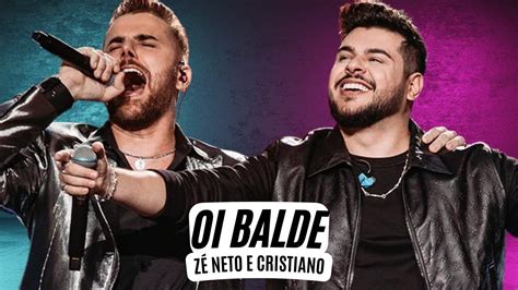 Letra Oi Balde