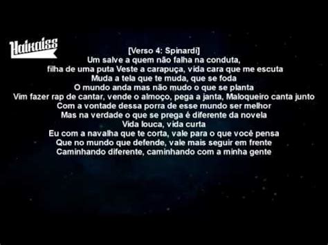 Letra Rap Lord