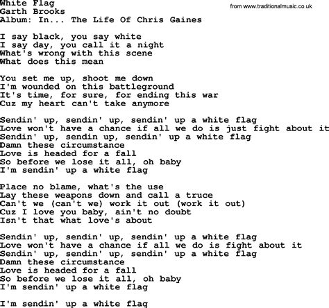 Letra White Flag