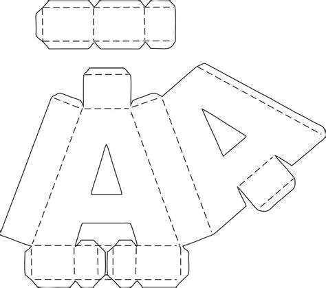 Letras 3d Para Imprimir