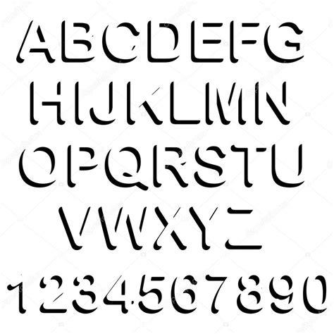Letras Con Sombra 3d