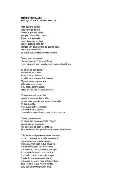Letras De Fito