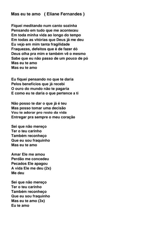 Letras De Hinos