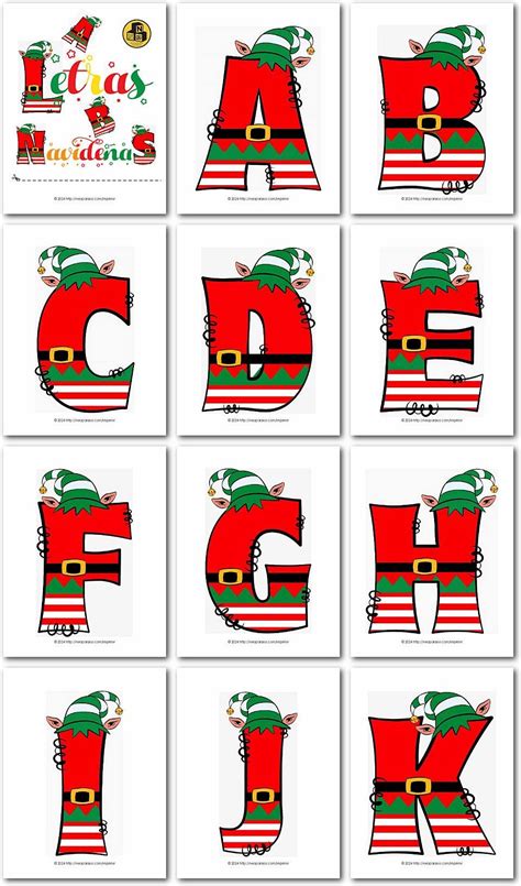 Letras De Navidad