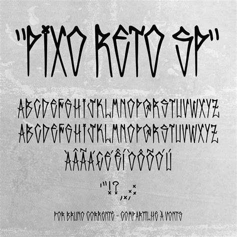 Letras De Pixação