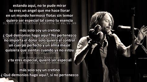 Letras De Radiohead Creep