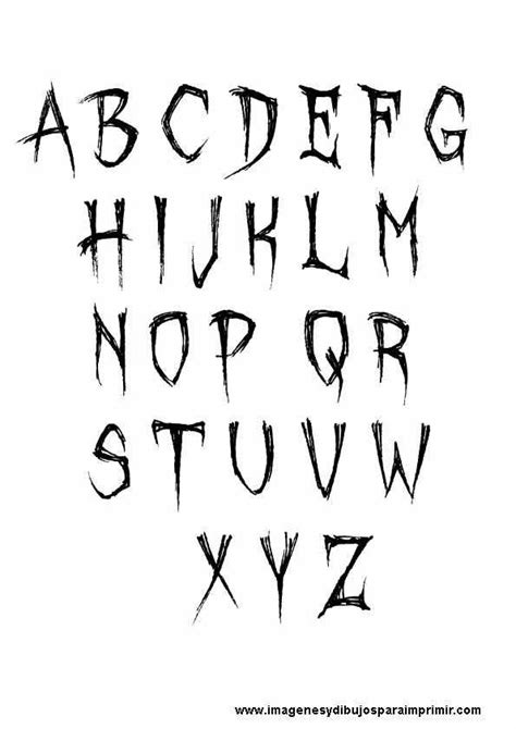 Letras De Terror