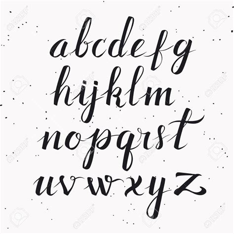 Letras En Carta