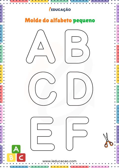 Letras Molde Para Imprimir