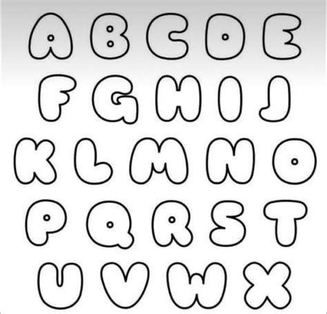 Letras Para Dibujar