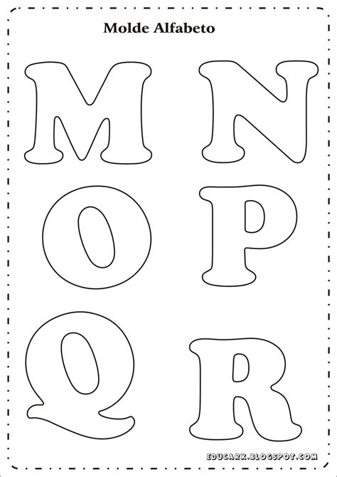 Letras Para Impressão