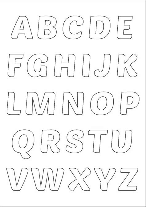Letras Para Imprimir