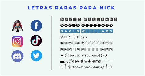 Letras Para Nick
