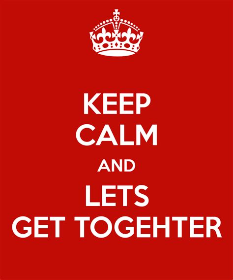 Lets Be Blank Togehter