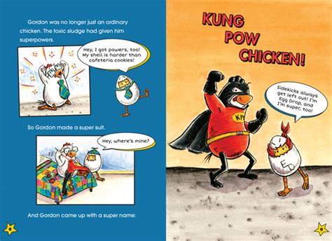 Lets Get Cracking A Branches Book Kung Pow Chicken 1