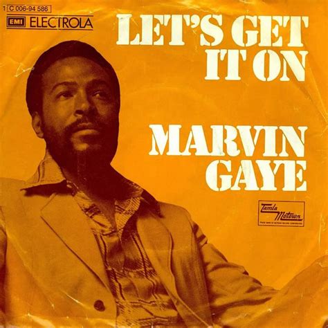 lets get it on - marvin gaye