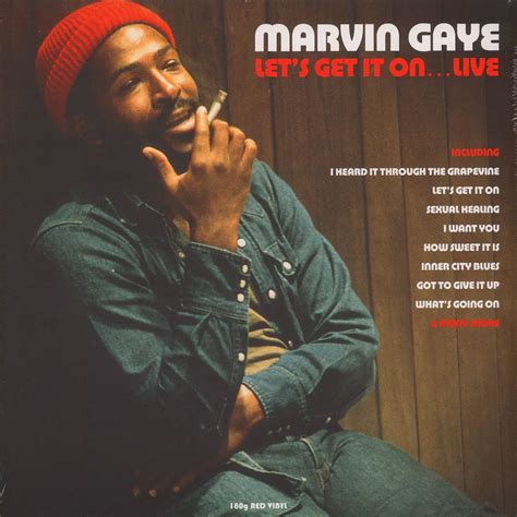 lets get it on by marvin gaye
