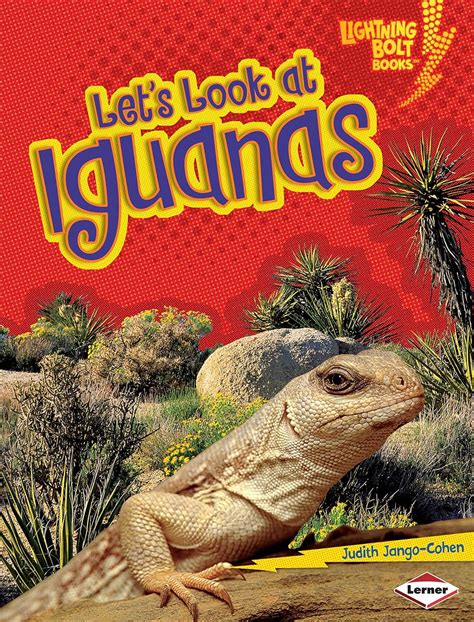 Let's Look At Iguanas ( Lightning Bolt Books: Animal Close Ups)