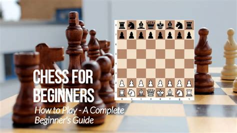 Lets Play Chess Beginners Guide To Learning The Game
