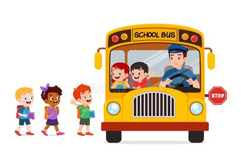 Let's Ride The School Bus! ( Public Transportation)