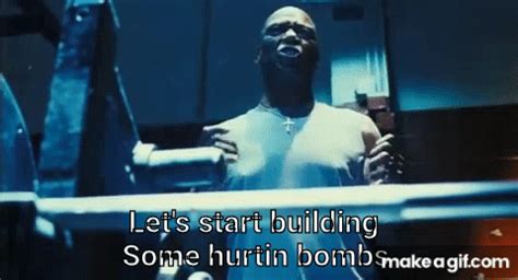 Let's Start Building Some Hurtin Bombs Gif