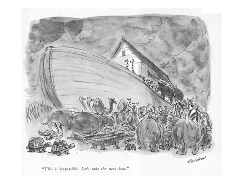 Let's Take The Next Boat Off This Island