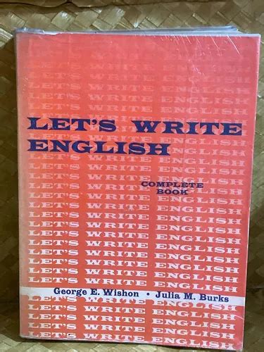 Lets Write English Complete Book