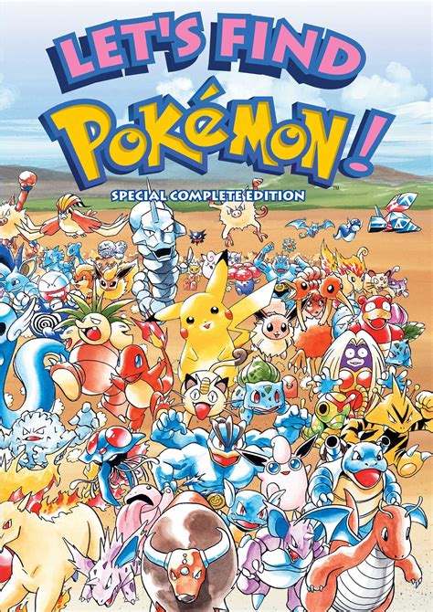 Download Lets Find Pokemon Special Complete Edition 2Nd Edition 
