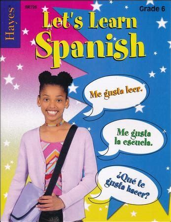 Read Online Lets Learn Spanish Paperback 