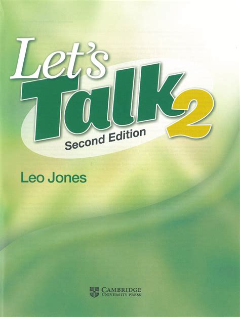 Read Lets Talk Level 2 Students Book With Self Study Audio Cd 