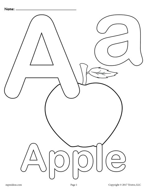 Letter A Coloring Page Free Printable Coloring Pages Letter A To Color - Letter A To Color