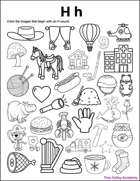 Letter A Sound Worksheets Tree Valley Academy Kindergarten Letter Sounds Worksheet - Kindergarten Letter Sounds Worksheet
