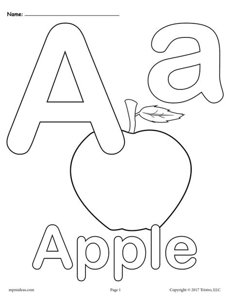 Letter Aa Colouring Worksheets Free Printable Pdf Letter Aa Worksheet - Letter Aa Worksheet
