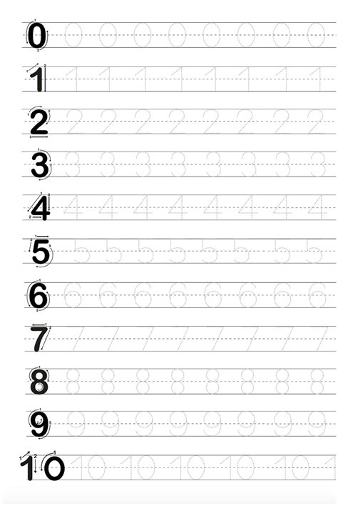 Letter And Number Tracing Worksheets Worksheets Master Letter And Number Tracing - Letter And Number Tracing