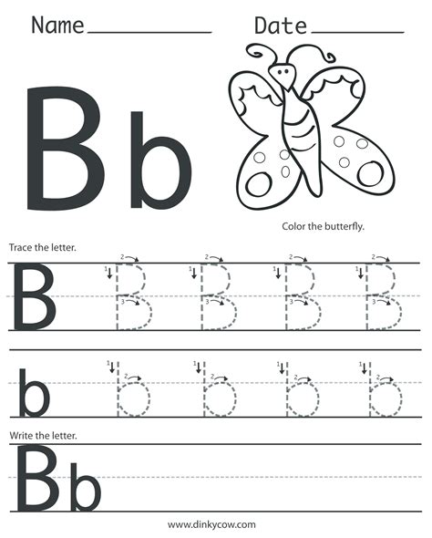 Letter B Worksheets Mommy Made That Letter B Print Out - Letter B Print Out