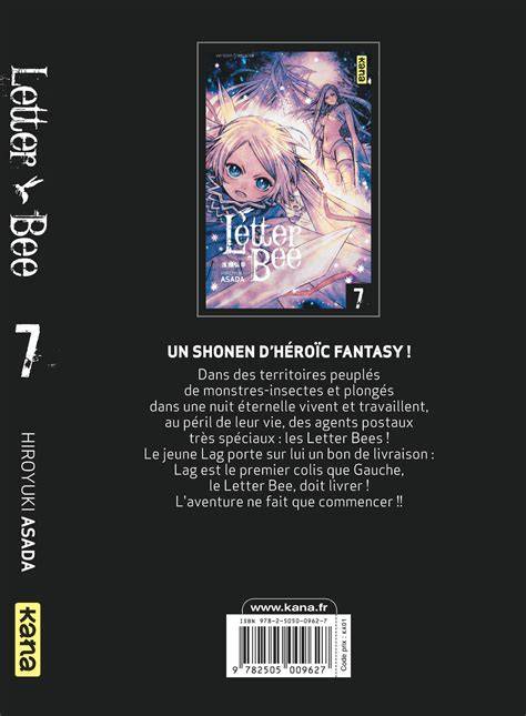 letter bee tome 7