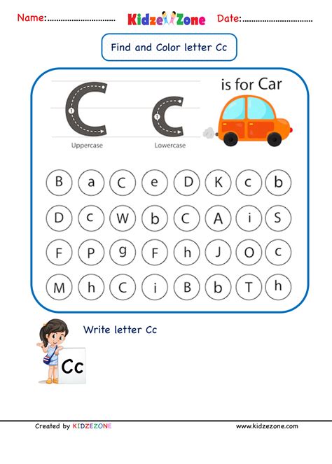 Letter C Worksheet For Kindergarten   Downloadable Letter C Worksheets For Preschool Kindergarten - Letter C Worksheet For Kindergarten