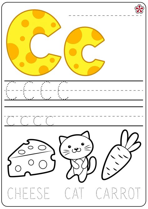 Letter C Worksheet For Preschool 4 Free Printable Preschool Worksheet  Letter C - Preschool Worksheet, Letter C