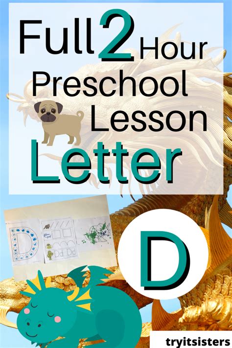 Letter D Full 2 Hour Preschool Co Op Letter D Lesson Plans - Letter D Lesson Plans