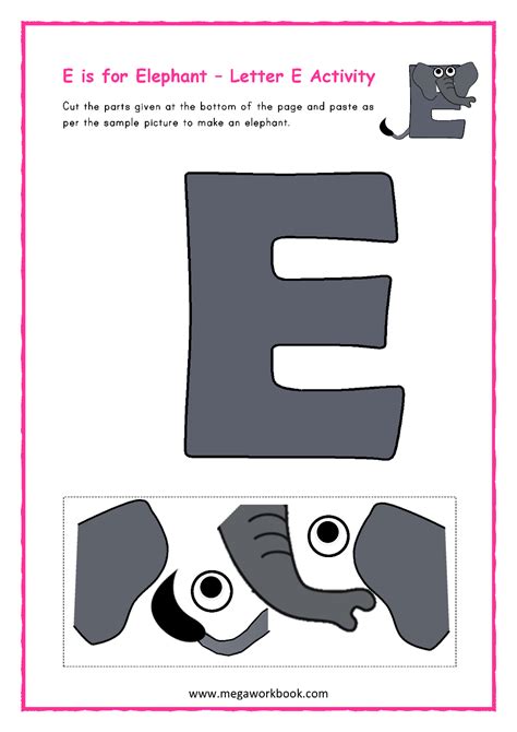 Letter E Activities For Preschoolers Tothood 101 E Words For Preschoolers - E Words For Preschoolers