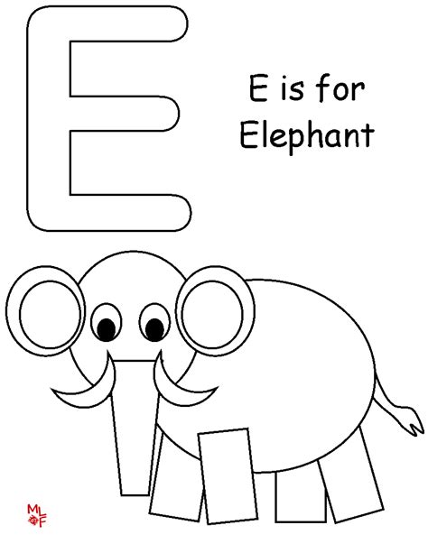 Letter E Coloring Pages In The Bag Kids E Is For Coloring Page - E Is For Coloring Page
