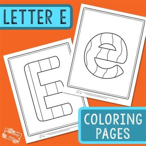 Letter E Coloring Pages Itsybitsyfun Com Letter E Coloring Pages For Toddlers - Letter E Coloring Pages For Toddlers