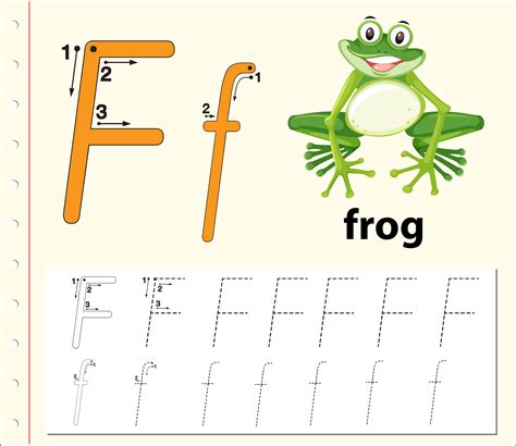 Letter F Tracing And Writing Letter Tiles Letter F Tracing Page - Letter F Tracing Page