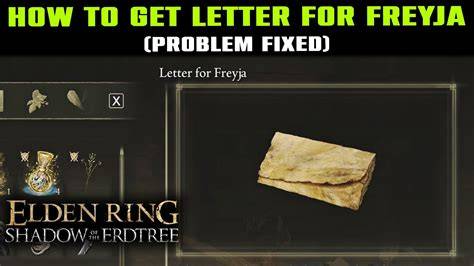 Letter For Freyja