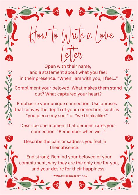 Letter For Lover
